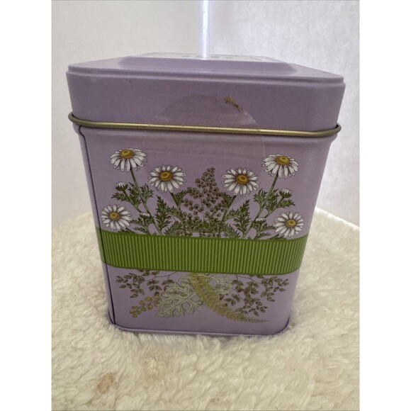 Green Te Tin 50 Bags Peppermint, Fennel, Chamomile, Tulsi,  Lost  Weight - Picture 8 of 10